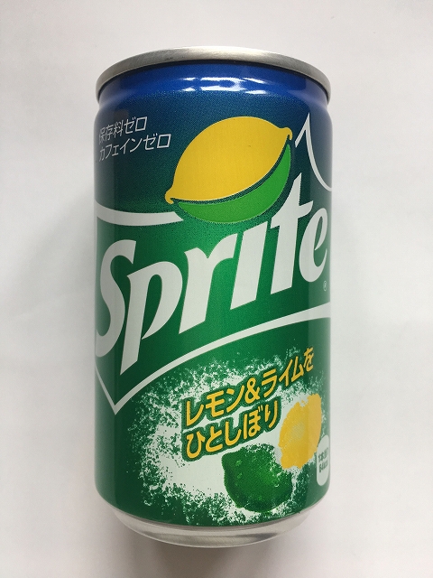 COCA COLA SPRITE (CANNED) 160ml#スプライト（缶）